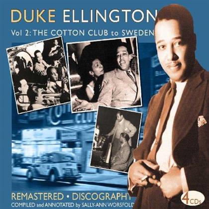 Duke Ellington - Cotton Club To Sweden (4 CDs)