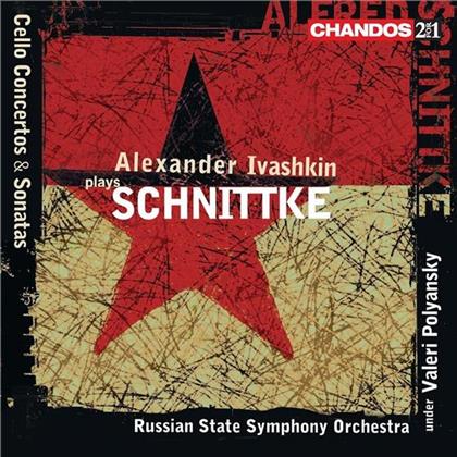 Alexander Ivashkin & Alfred Schnittke (1934-1998) - Cellokonzerte/Cellosonaten