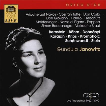 Gundula Janowitz & Various - Opernarien