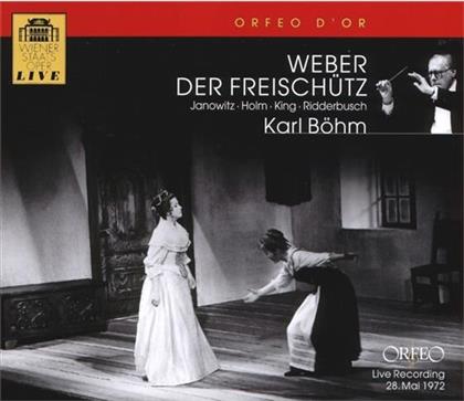 Janowitz Gundula/King & Weber - Freischütz