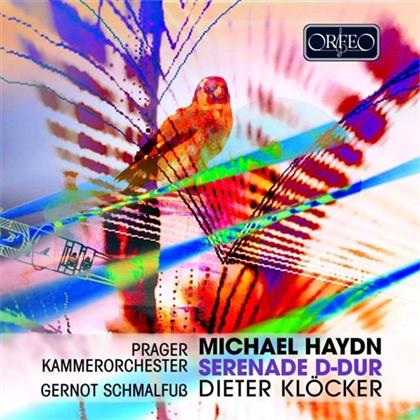 Dieter Klöcker & Michael Haydn (1737-1806) - Serenade D-Dur
