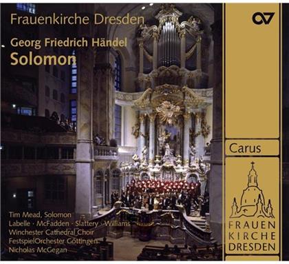 Labelle/Mcfadden & Georg Friedrich Händel (1685-1759) - Solomon (3 CD)