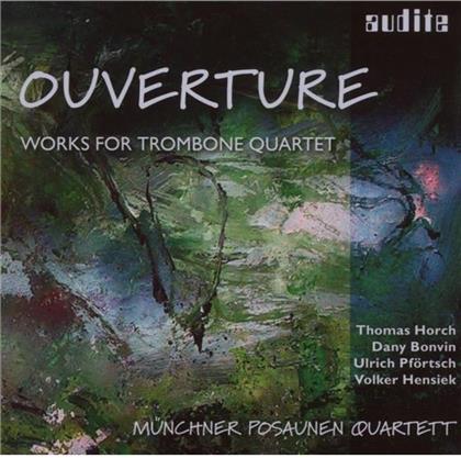Münchner Posaunen Quartett & Diversee - Ouverture (Posaunenquartett)