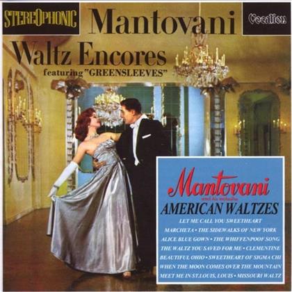 Mantovani - American Waltzes, Greensleeves