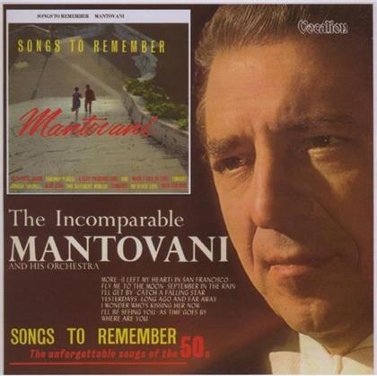 Mantovani - Incomparable, Songs To Remembe