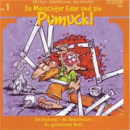 De Meischter Eder Und Sin Pumuckl - Folge 01 - Kobold Werkstatt/Gschn.Bett