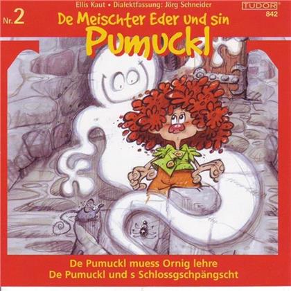 De Meischter Eder Und Sin Pumuckl - Folge 02 - Ornig lehre/und Schlossgschpänscht