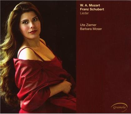 Ziemer Ute/Moser Barbara & Schubert Franz/Mozart Wolfgang Amadeus - Lieder