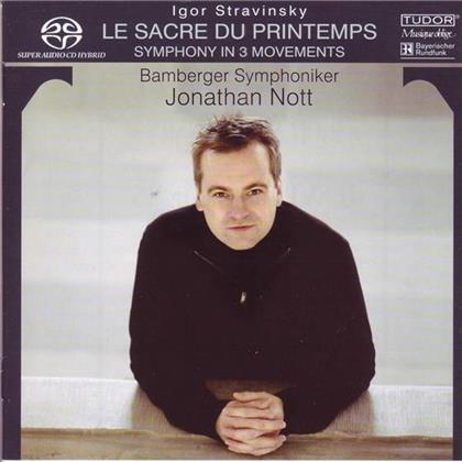 Nott Jonathan / Bamberger Symphoniker & Igor Strawinsky (1882-1971) - Sacre Du Printemps (SACD)