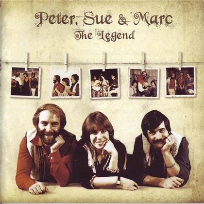 Peter Sue & Marc - Legend (2 CDs + DVD)