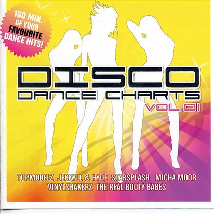 Disco Dance Charts - Vol. 1 (2 CDs)