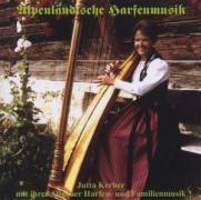 Jutta Kerber - Alpenlaendische Harfenmusik