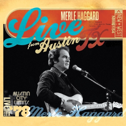 Merle Haggard - Live From Austin Texas (CD + DVD)