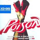 Poison - 20 Years Of Rock / Poison'd (2 CDs + DVD)