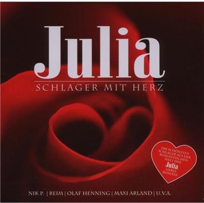 Julia - Schlager Mit Herz - Various
