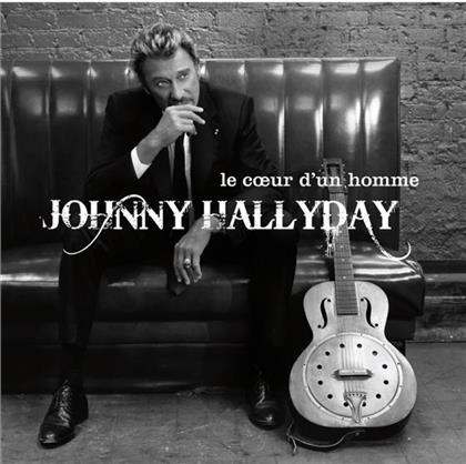 Johnny Hallyday - Le Coeur D'un Homme - Super Jewel (CD + DVD)