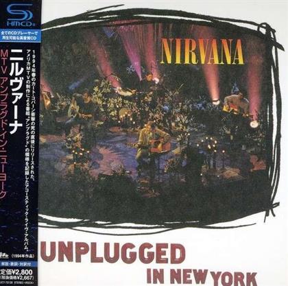 Nirvana - MTV Unplugged In New York - Papersleeve (Japan Edition)