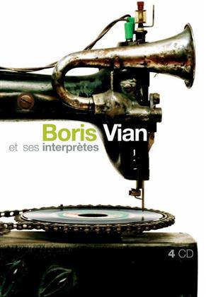 Boris Vian - Et Ses Interpretes (4 CDs)