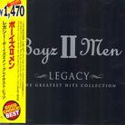 Boyz II Men - Greatest Hits - Legacy (3 Bonustracks, Japan Edition)