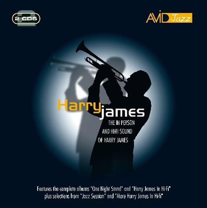 Harry James - In Person & Hi-Fi Sounds Of Harry James