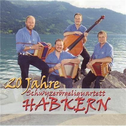 Schwyzerörgeli Quartett Habkern - 20 Jahre