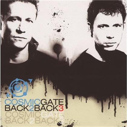 Cosmic Gate - Back 2 Back 3 (2 CDs)