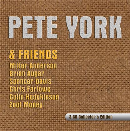 Pete York - Pete York & Friends (3 CDs)
