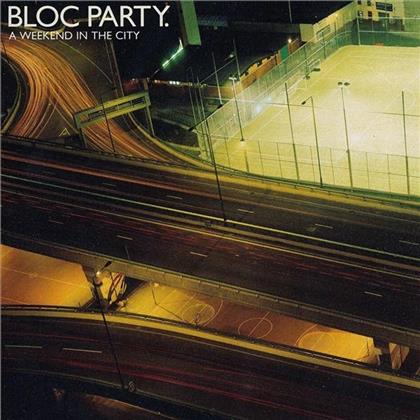 Bloc Party - A Weekend In The City - Uk Edition