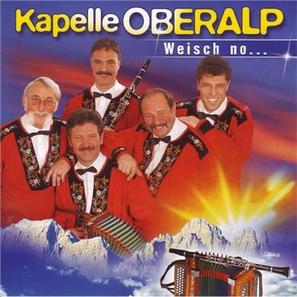 Kapelle Oberalp - Weisch No