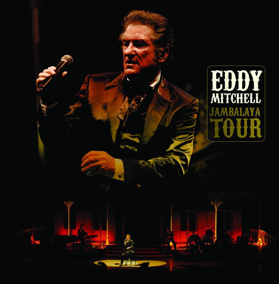 Jambalaya Tour 2 Cds By Eddy Mitchell Cede Com
