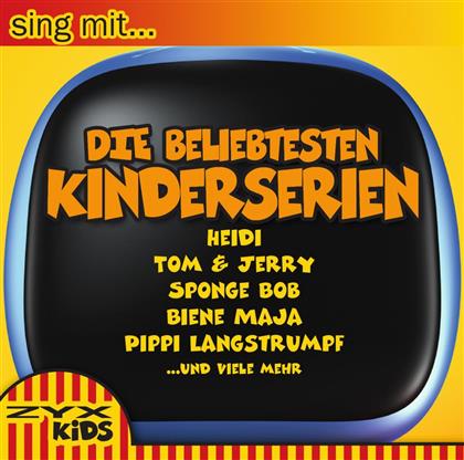 Sing Mit - Die Beliebtesten Kinderserien - Various (2 CDs)