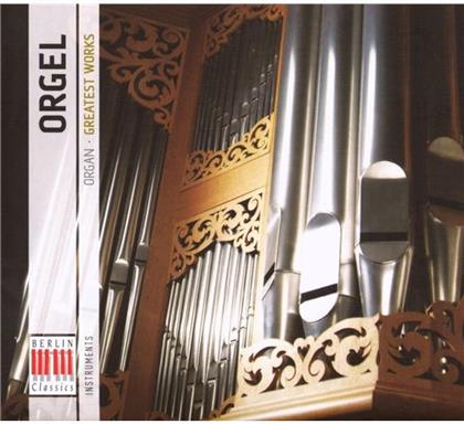 Biggs/Heintze/Köhler/Winkler & Bach/Buxtehude/Reubke/Bruhns - Orgel-Greatest Works (2 CDs)