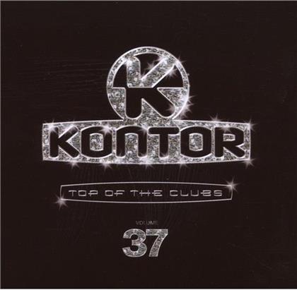 Kontor - Top Of The Clubs 37 (2 CDs + DVD)