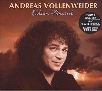 Andreas Vollenweider - Eolian Minstrel - Re-Release (Remastered)