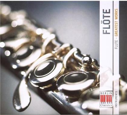 Haupt/Tast/Waage/Walter & Ibert/Vivaldi/Bach/Mozart - Flöte-Greatest Works (2 CDs)