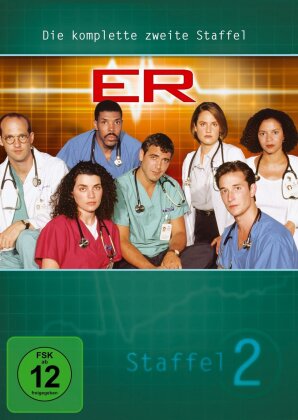 ER - Emergency Room - Staffel 2 (4 DVDs)