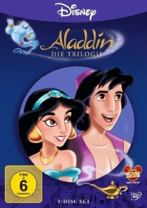 Aladdin - Die Trilogie (3 DVDs)