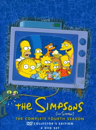 Les Simpson - Saison 4 (Collector's Edition, 4 DVD)