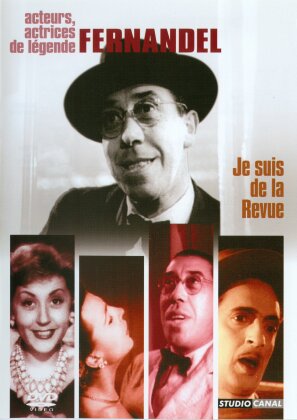 Je suis de la revue (1949) (Collection acteurs, actrices de légende, n/b)
