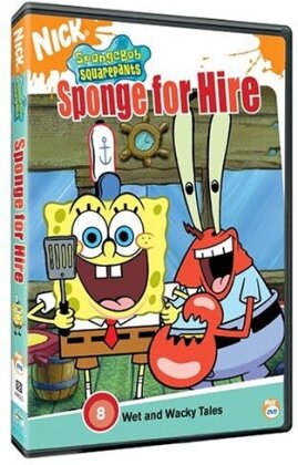 Spongebob squarepants: - Sponge for hire
