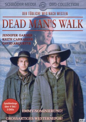 Dead Man's Walk - Der Tödliche Weg nach Westen (Box, 3 DVDs)