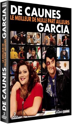 De Caunes / Garcia - Le meilleur de nulle part ailleurs (2 DVD)