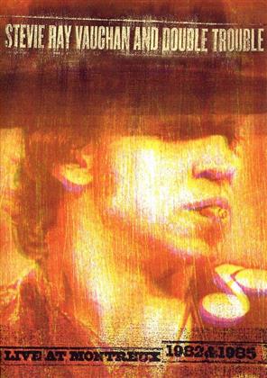 Stevie Ray Vaughan & Double Trouble - Live at Montreux 1982 & 1985 (2 DVDs)