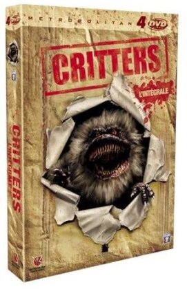 Critters - L'intégrale (Box, 4 DVDs)