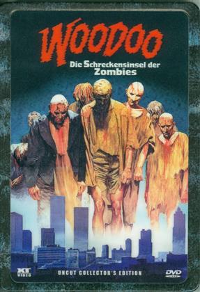 Woodoo - Die Schreckensinsel der Zombies (1979) (Metal-Pack, Lenticular, Collector's Edition, Uncut)