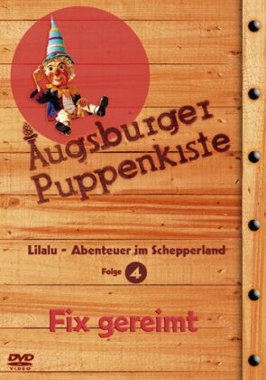 Augsburger Puppenkiste - Lilalu im Schepperland 4