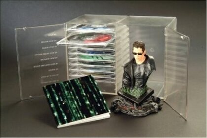 Matrix - Ultimate Matrix Collection (Box, Limited Edition, 10 DVDs)