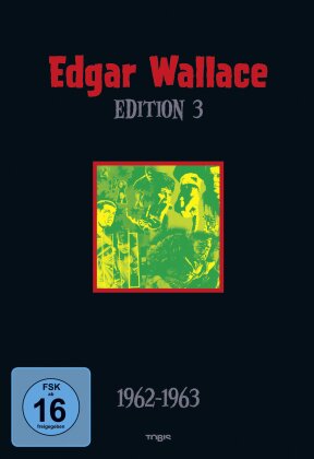 Edgar Wallace Edition 3 (1962 - 1963) (Box, 4 DVDs)