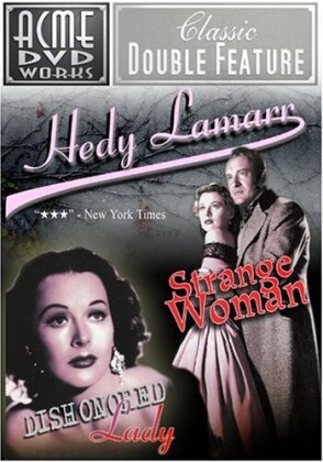 Hedy Lamarr Double Feature - Strange Woman / Dishonored Lady