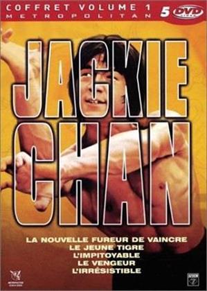 Jackie Chan - Vol. 1 (Box, 5 DVDs)